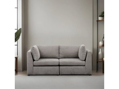 Atelier del Sofa Sofa dvosed Mottona 2 Seat Sofa Light Grey