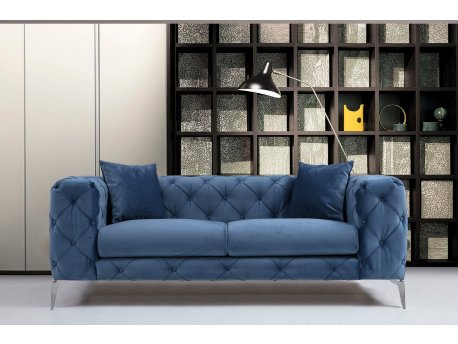 Atelier del Sofa Sofa dvosed Como 2 Seater v2 Blue