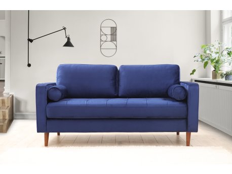 Atelier del Sofa Sofa dvosed Rome Navy Blue
