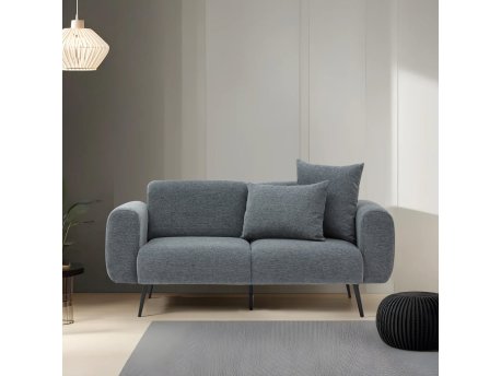 Atelier del Sofa Sofa dvosed Side Anthracite