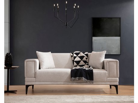 Atelier del Sofa Sofa dvosed Horizon Ecru
