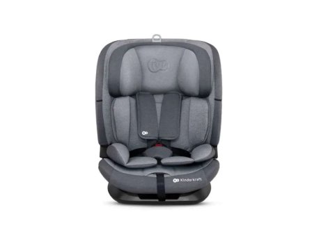 KINDERKRAFT Auto sedište ONETO3 i-Size 76-150cm Siva