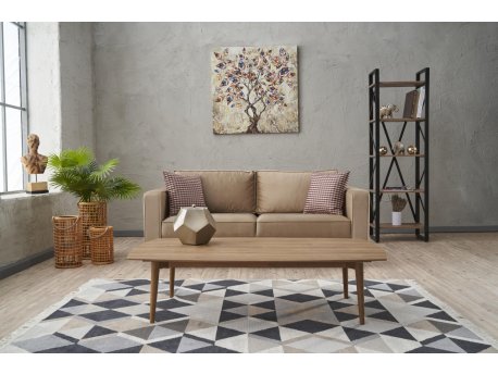 Atelier del Sofa Sofa dvosed Kale Velvet Cream
