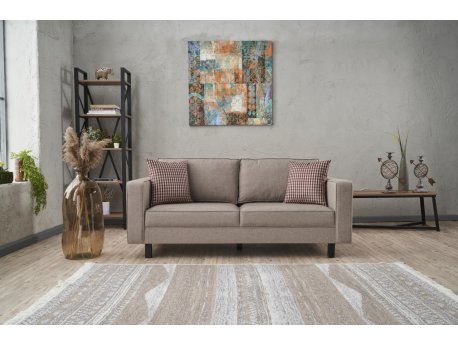 Atelier del Sofa Sofa dvosed Kale Linen Cream