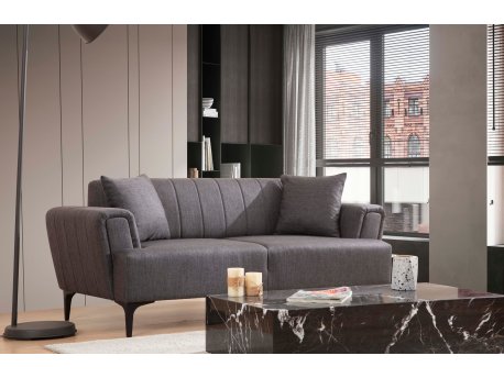 Atelier del Sofa Sofa dvosed Hamlet Dark Grey