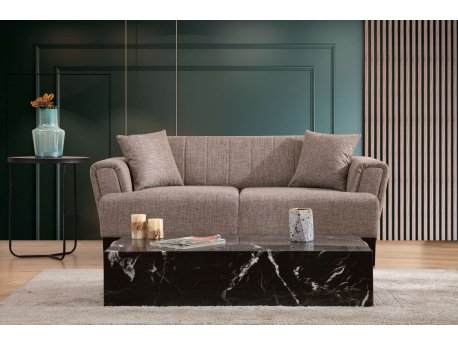 Atelier del Sofa Sofa dvosed Hamlet Light Brown