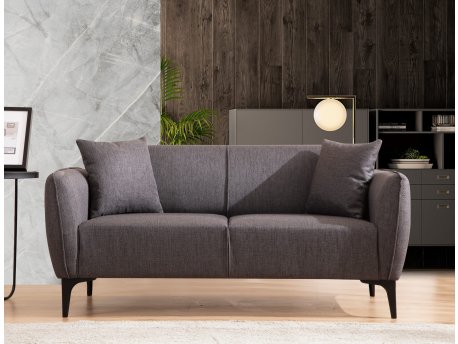 Atelier del Sofa Sofa dvosed Belissimo Dark Grey