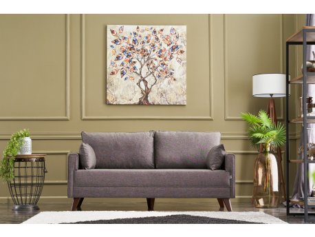 Atelier del Sofa Sofa dvosed Bella Sofa For 2 Pr Brown