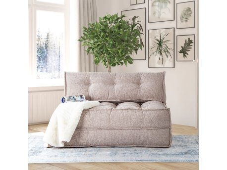 Atelier del Sofa Sofa dvosed Mocca Light Brown