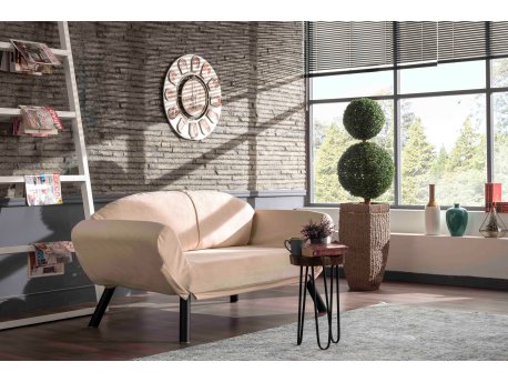 Atelier del Sofa Sofa dvosed Genzo Cream