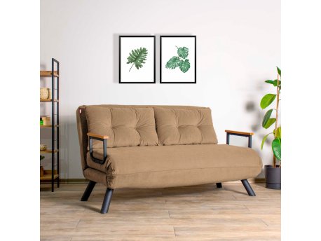 Atelier del Sofa Sofa dvosed Sando 2 Seater Light Brown v2