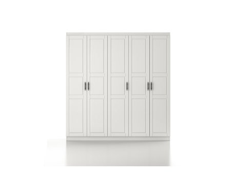 HANAH HOME Ormar Bahar 605 White