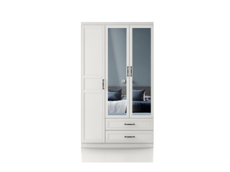 HANAH HOME Ormar Henna 1703 White
