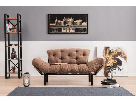 Atelier del Sofa Sofa dvosed Nitta Light Brown