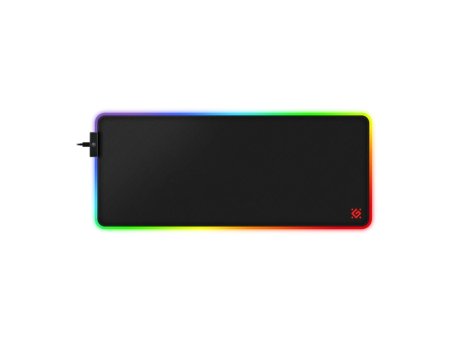 DEFENDER Podloga Gaming Black XXL hub light RGB