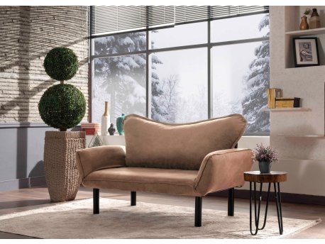 Atelier del Sofa Sofa dvosed Chatto Light Brown