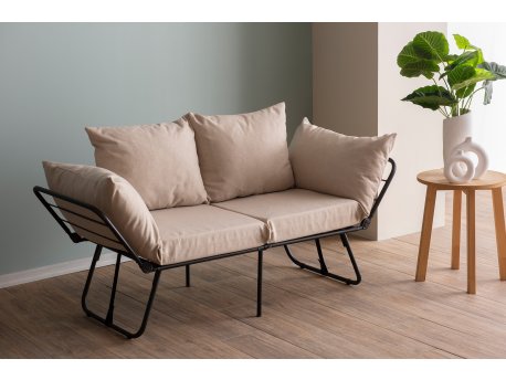 Atelier del Sofa Sofa dvosed Viper 2 Seater Cream