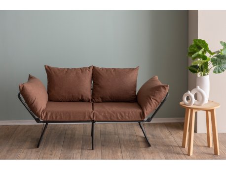 Atelier del Sofa Sofa dvosed Viper 2 Seater Light Brown