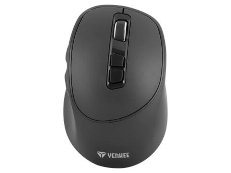 YENKEE Bežični miš YMS 2080GY WL SLIDER crna