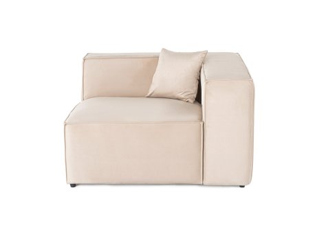 Atelier del Sofa Fotelja Lora 1R Cream