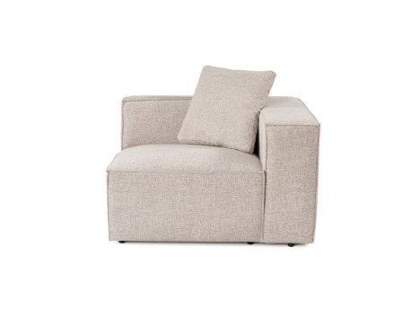 Atelier del Sofa Fotelja Lora 1R Mocha