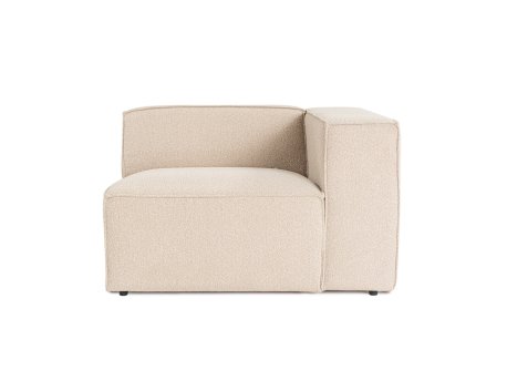 Atelier del Sofa Fotelja Lora 1R Peach