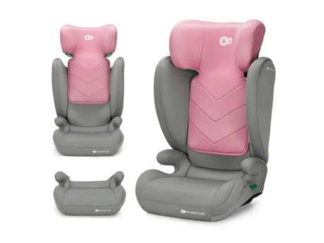 KINDERKRAFT Auto sedište I-SPARK I SIZE 100-150CM Pink