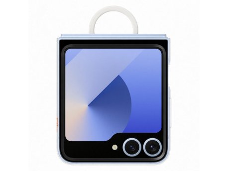 SAMSUNG Zaštitna maska za Galaxy Z Flip 6 Transparentna EF-QF741CTEGWW