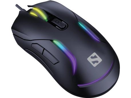 Sandberg Miš LightFlow 6D Gamer Mouse 640-27