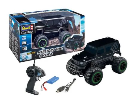 REVELL RC Automobil Mercedes-Benz G-Class