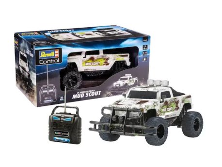 REVELL RC MONSTER TRUCK ''MUD SCOUT''