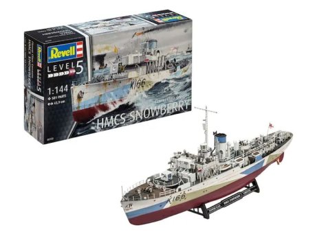 REVELL MAKETA HMCS SNOWBERRY