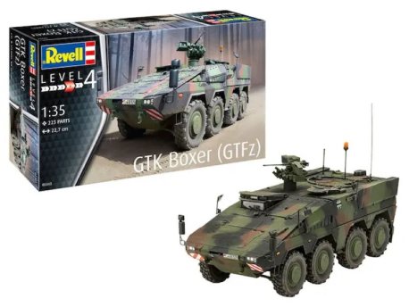 REVELL MAKETA GTK BOXER GTFZ