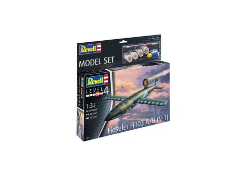 REVELL MAKETA FIESELER FI103 V-1