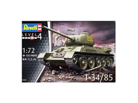 REVELL MAKETA T-34/85