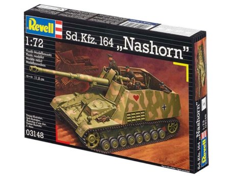 REVELL MAKETA SD.KFZ. 164 NASHORN