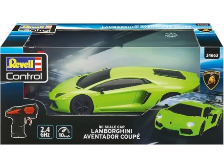 REVELL RC AUTO LAMBORGHINI AVENTADOR