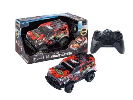 REVELL RC AUTO Ghost Driver (Red)