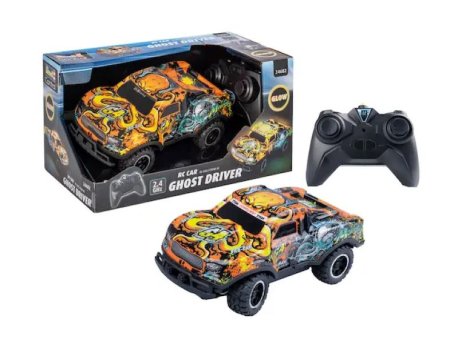 REVELL RC AUTO ''GHOST DRIVER - NARANDŽASTI