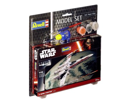 REVELL MAKETA MODEL SET X-WING FIGHTER