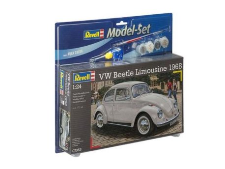 REVELL MAKETA MODEL SET VW BEETLE LIMOUSINE 68