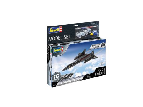 REVELL MAKETA LOCKHEED SR-71 BLACKBIRD EASY-CLICK-SYST