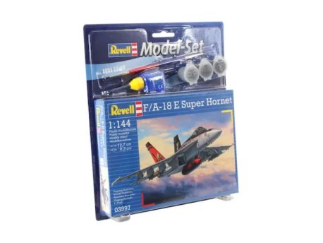 REVELL MAKETA MODEL SET F/1-18E SUPER HORN