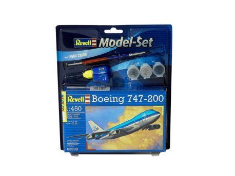 REVELL MAKETA BOEING 747-200