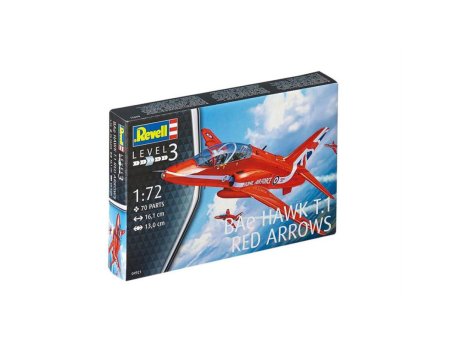 REVELL MAKETA BAE HAWK T.1 RED ARROWS