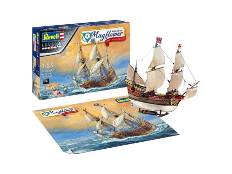 REVELL MAKETA MAYFLOWER - 400TH ANNIVERSARY