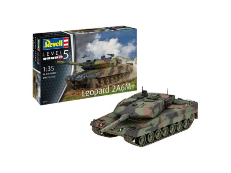 REVELL MAKETA LEOPARD 2 A6M+