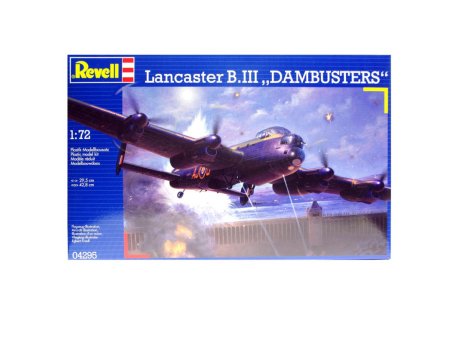 REVELL MAKETA LANCASTER B.III DAMBUSTERS 150