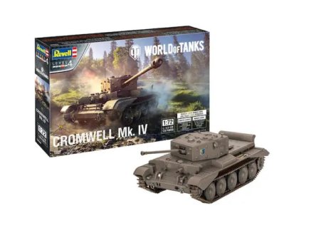 REVELL MAKETA CROMWELL MK IV WORLD OF TANKS