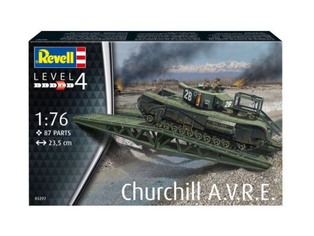 REVELL MAKETA CHURCHILL A.V.R.E.